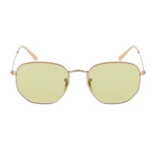RayBan Hexagonal Metal Sunglasses